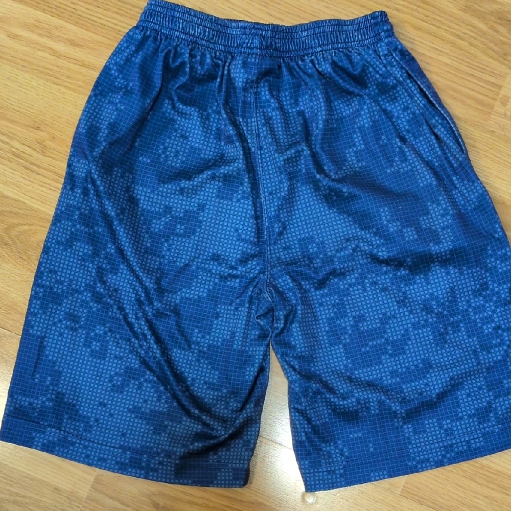 AND1 Blue & Black Sports Shorts - Picture 6 of 14